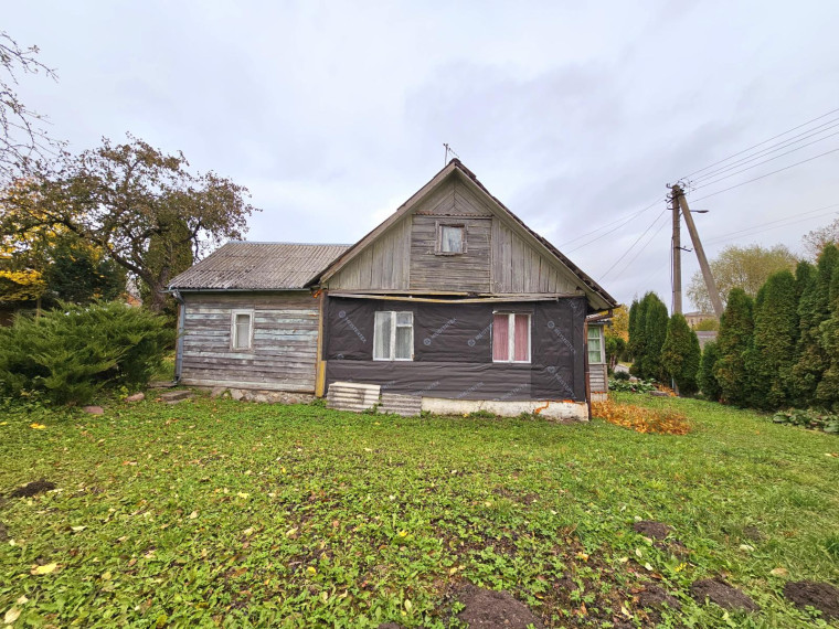 Parduodamas namas Vilniaus g., Daugų m., Alytaus r. sav., 54.00 m² ploto 3 kambariai 3
