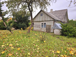 Parduodamas namas Vilniaus g., Daugų m., Alytaus r. sav., 54.00 m² ploto 3 kambariai 4