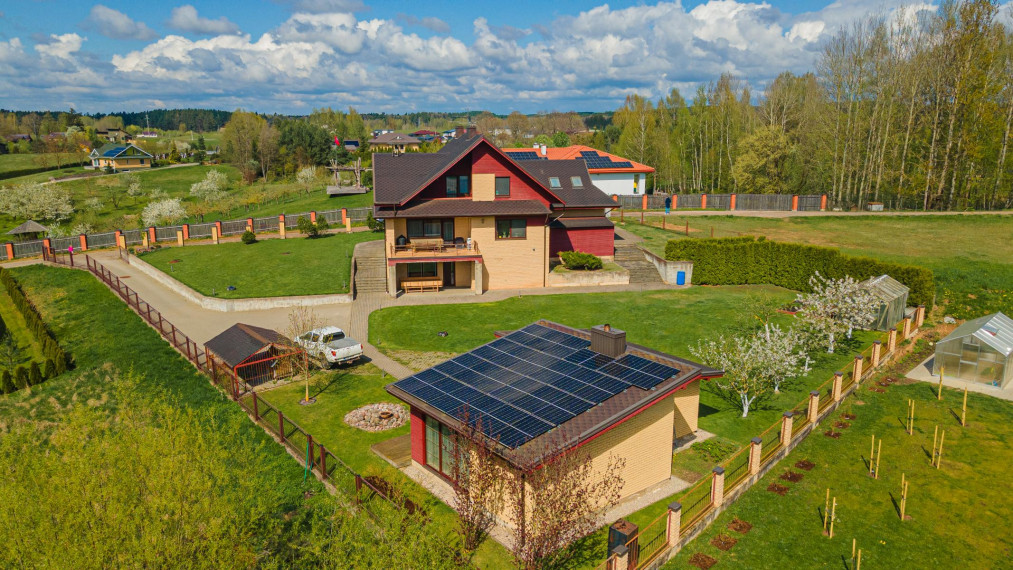 Parduodamas namas Druskininkų g., Alytaus k., Alytaus r. sav., 248 m² ploto 5 kambariai 30