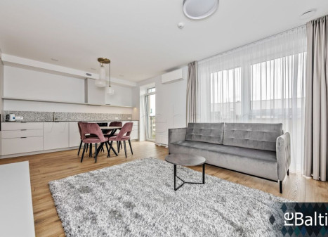 Nuomojamas butas Jono Kairiūkščio g., Vilniaus m., Vilniaus m. sav., 68 m2 ploto, 3 kambariai