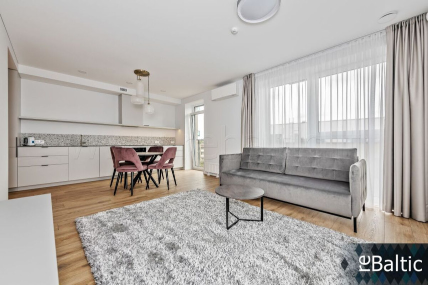 Nuomojamas butas Jono Kairiūkščio g., Vilniaus m., Vilniaus m. sav., 68 m2 ploto, 3 kambariai 1