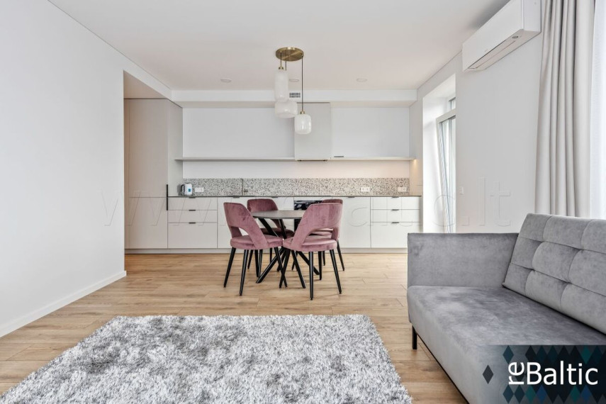 Nuomojamas butas Jono Kairiūkščio g., Vilniaus m., Vilniaus m. sav., 68 m2 ploto, 3 kambariai 2