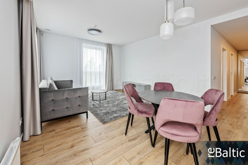 Nuomojamas butas Jono Kairiūkščio g., Vilniaus m., Vilniaus m. sav., 68 m2 ploto, 3 kambariai 4