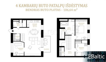 Parduodamas butas Santariškių g., Santariškės, Vilniaus m., Vilniaus m. sav., 106.64 m2 ploto, 4 kambariai 28