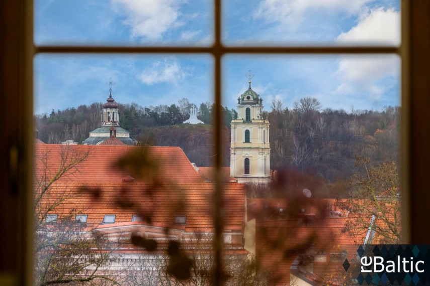 Nuomojamos administracinės, paslaugų, prekybos patalpos Vingrių g., Centras, Vilniaus m., Vilniaus m. sav., 94.6 m2 ploto 1