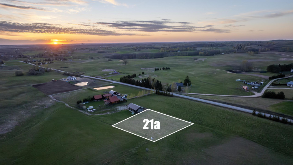 Parduodamas sklypas Žalioji g., Domantonių k., Alytaus r. sav., 21.00 a ploto 1