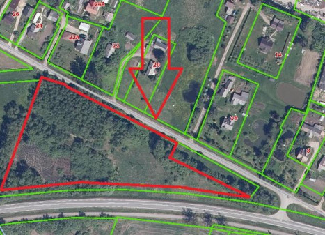 Parduodamas sklypas Luksnėnų k., Alytaus r. sav., 146 a ploto