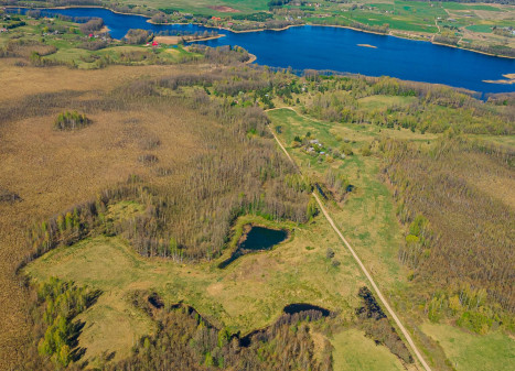Parduodamas sklypas Dugnų g., Ilgininkų k., Varėnos r. sav., 450.00 a ploto