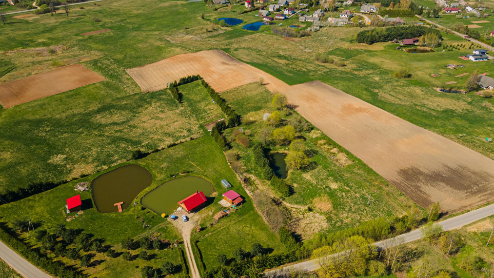 Parduodamas sklypas Lapakalnio g., Padvariškių k., Alytaus r. sav., 108.00 a ploto 2