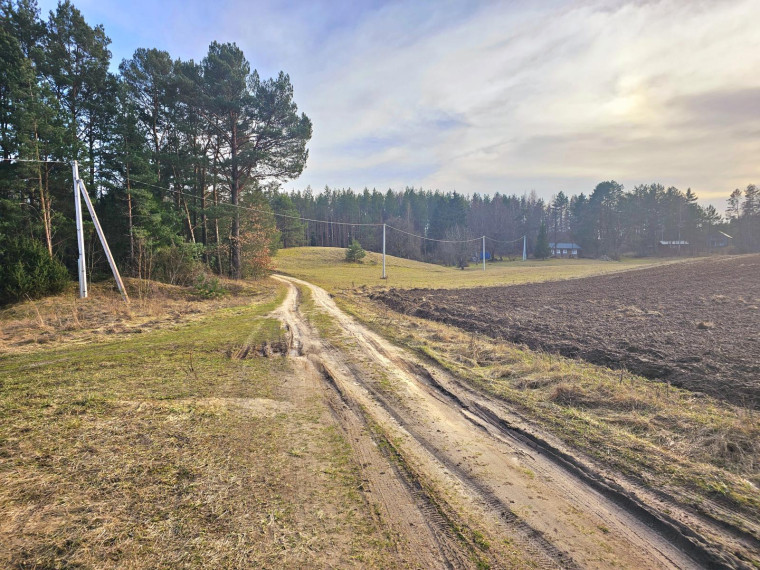 Parduodamas sklypas Pylimo g., Bukaučiškių II k., Alytaus r. sav., 94 a ploto 4