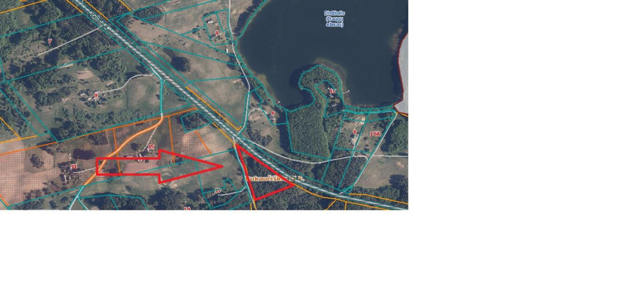 Parduodamas sklypas Pylimo g., Bukaučiškių II k., Alytaus r. sav., 94 a ploto 8