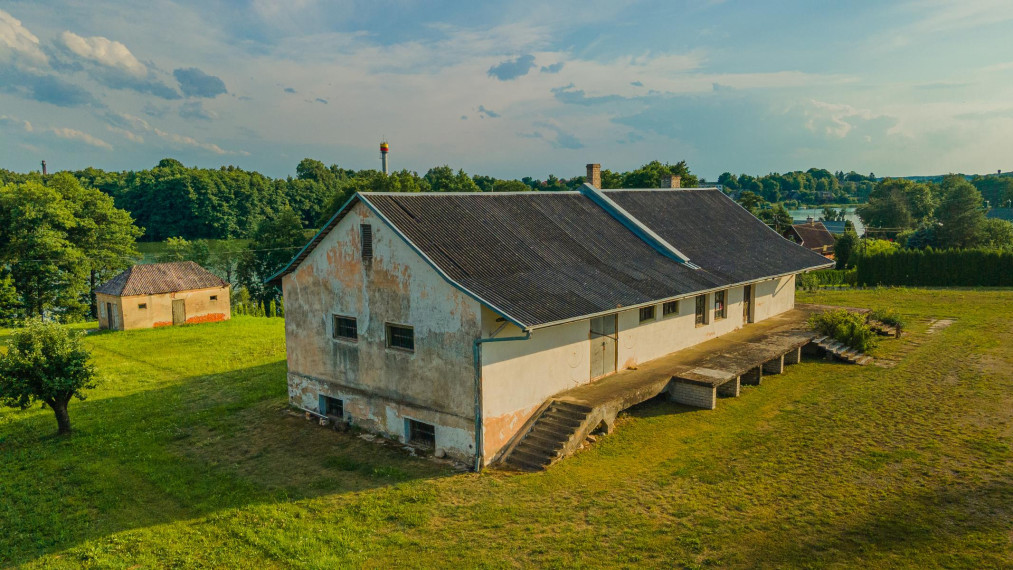 Parduodamos patalpos Daugų g., Daugų m., Alytaus r. sav., 442.00 m² ploto 1