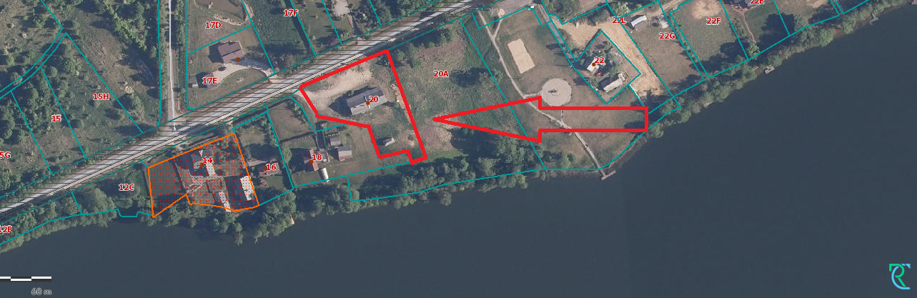 Parduodamos patalpos Daugų g., Daugų m., Alytaus r. sav., 442.00 m² ploto 13