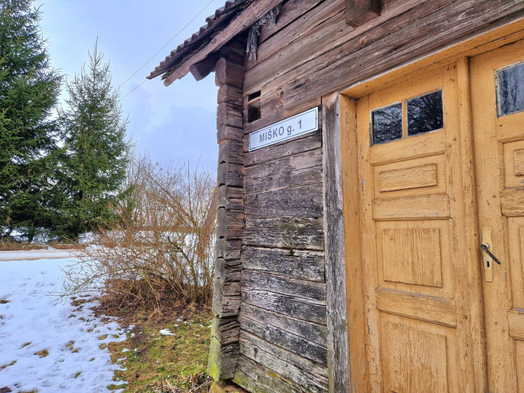 Parduodamas namas Miško g., Sundakų k., Prienų r. sav., 59 m² ploto 3 kambariai 2