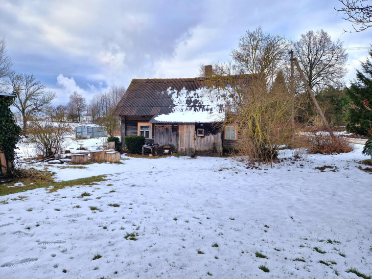 Parduodamas namas Miško g., Sundakų k., Prienų r. sav., 59 m² ploto 3 kambariai 4