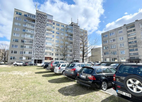 Parduodamas butas Šviesos g., Grigiškės, Vilniaus m., Vilniaus m. sav., 32.24 m2 ploto, 1 kambariai