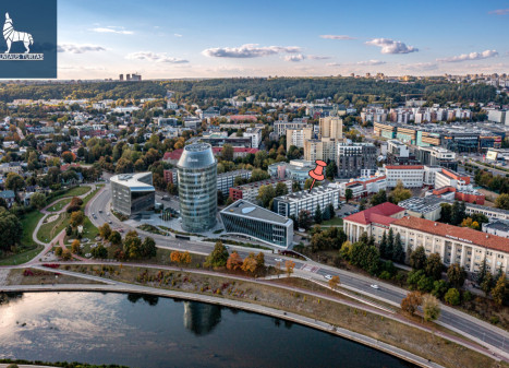 Parduodamas butas Studentų g., Žvėrynas, Vilniaus m., Vilniaus m. sav., 15 m2 ploto, 1 kambariai