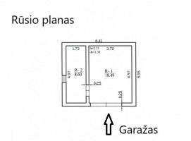Parduodamas namas Naujanerių Sodų 8-oji g., Balsiai, Vilniaus m., Vilniaus m. sav., 71.42 m2 ploto, 2 aukštai 8