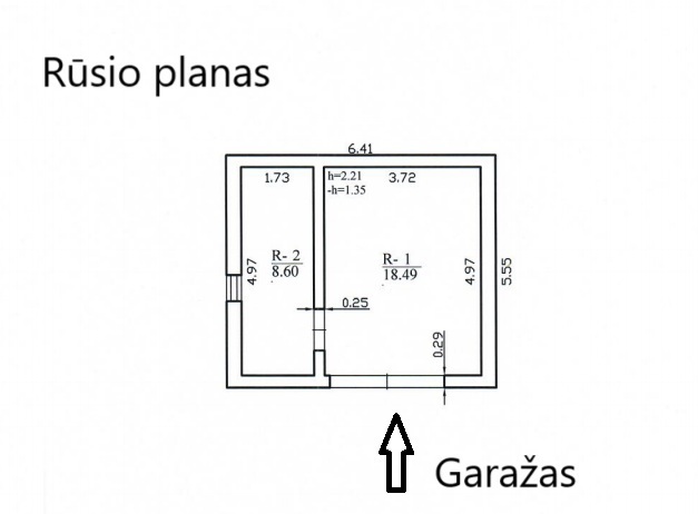 Parduodamas namas Naujanerių Sodų 8-oji g., Balsiai, Vilniaus m., Vilniaus m. sav., 71.42 m2 ploto, 2 aukštai 15