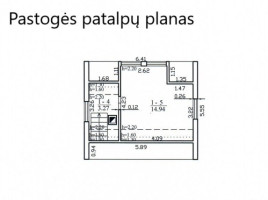 Parduodamas namas Naujanerių Sodų 8-oji g., Balsiai, Vilniaus m., Vilniaus m. sav., 71.42 m2 ploto, 2 aukštai 10