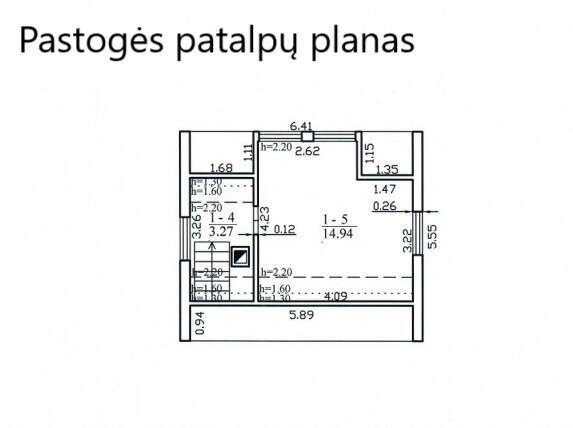 Parduodamas namas Naujanerių Sodų 8-oji g., Balsiai, Vilniaus m., Vilniaus m. sav., 71.42 m2 ploto, 2 aukštai 17