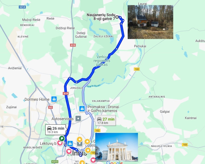Parduodamas namas Naujanerių Sodų 8-oji g., Balsiai, Vilniaus m., Vilniaus m. sav., 71.42 m2 ploto, 2 aukštai 19