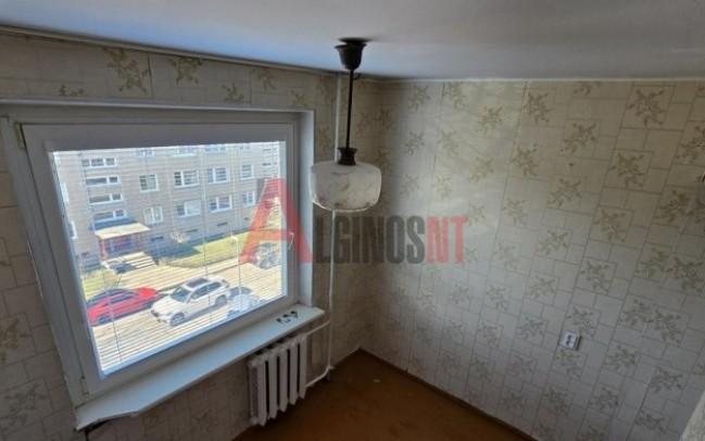 Parduodamas butas Naujakiemio g., Naujakiemis, Klaipėdos m., Klaipėdos m. sav., 33.00 m² ploto 1 kambarys 3