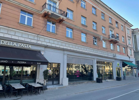 Nuomojamos patalpos Vokiečių g., Senamiestyje, Vilniuje, 113 kv.m ploto