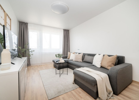 Parduodamas butas Tujų g., Viršuliškės, Vilniaus m., Vilniaus m. sav., 46.97 m2 ploto, 2 kambariai