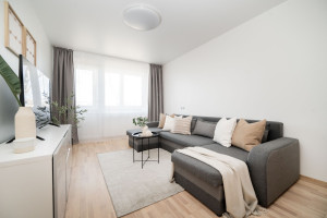 Parduodamas butas Tujų g., Viršuliškės, Vilniaus m., Vilniaus m. sav., 46.97 m2 ploto, 2 kambariai 1