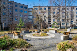 Parduodamas butas Tujų g., Viršuliškės, Vilniaus m., Vilniaus m. sav., 46.97 m2 ploto, 2 kambariai 24