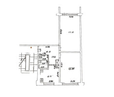 Parduodamas butas Tujų g., Viršuliškės, Vilniaus m., Vilniaus m. sav., 46.97 m2 ploto, 2 kambariai 27