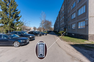Parduodamas butas Partizanų g., Dainava, Kauno m., Kauno m. sav., 61.61 m2 ploto, 3 kambariai 16