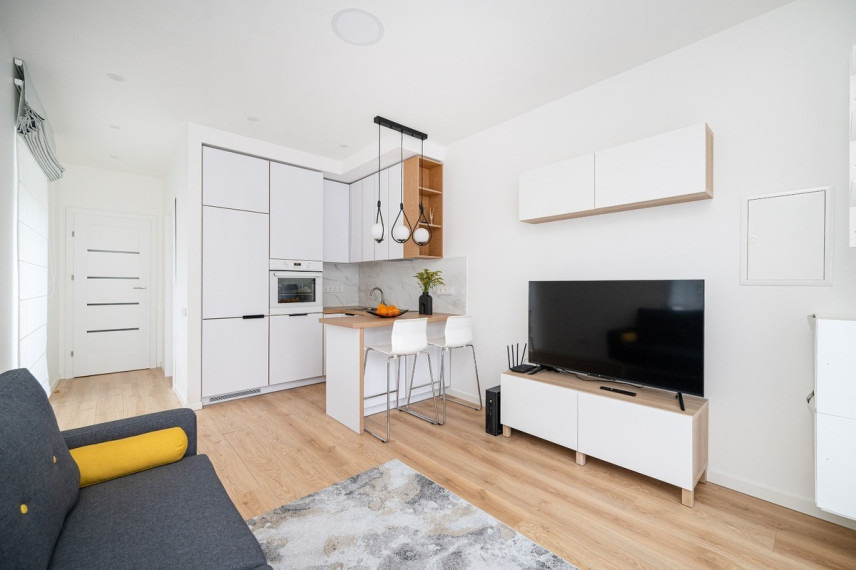Parduodamas butas Šarmos g., Lazdynėliai, Vilniaus m., Vilniaus m. sav., 28.37 m2 ploto, 2 kambariai 1