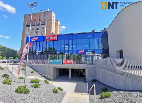 Nuomojamos patalpos R. Kalantos g., Petrašiūnuose, Kaune, 115 kv.m ploto