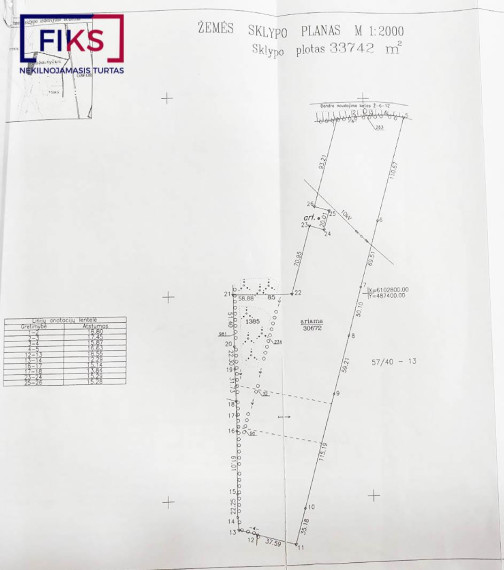 Parduodamas sklypas Stabaunyčiaus g., Stabaunyčiaus k., Kauno r. sav., 337.00 a ploto 9