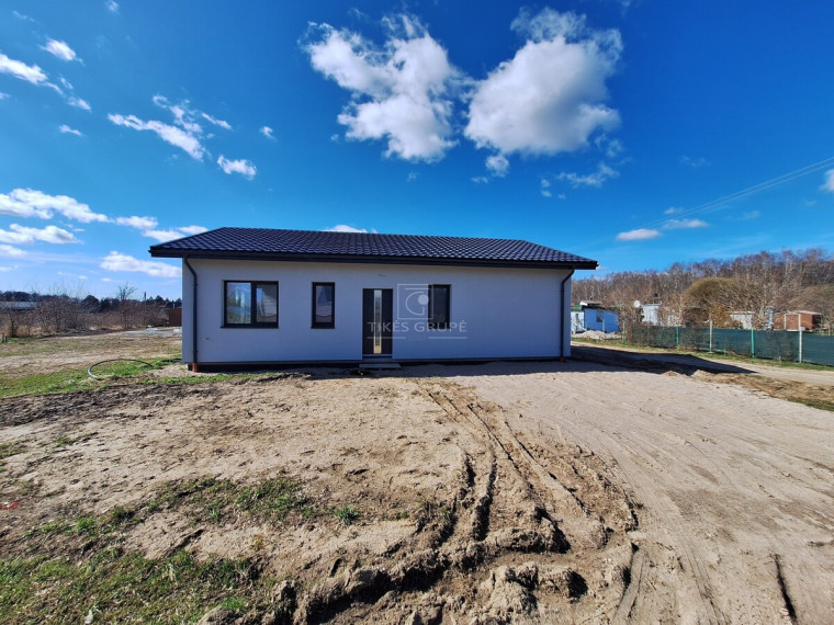 Parduodamas namas Vaitelių k., Klaipėdos r. sav., 80 m2 ploto, 1 aukštai 1