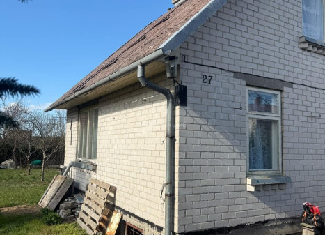 Parduodamas namas Derceklių k., Klaipėdos r. sav., 64 m2 ploto, 2 aukštai