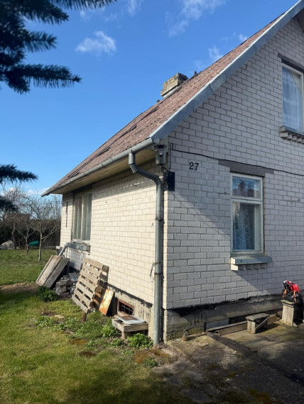 Parduodamas namas Derceklių k., Klaipėdos r. sav., 64 m2 ploto, 2 aukštai 1