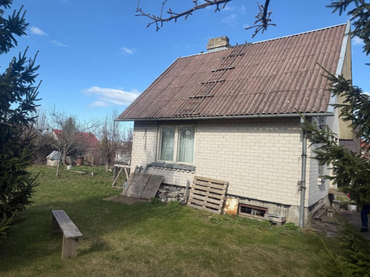 Parduodamas namas Derceklių k., Klaipėdos r. sav., 64 m2 ploto, 2 aukštai 2