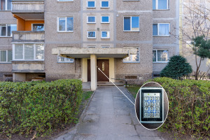 Parduodamas butas Kalniečių g., Eiguliai, Kauno m., Kauno m. sav., 49.05 m² ploto 2 kambariai 17