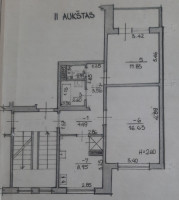 Parduodamas butas Kalniečių g., Eiguliai, Kauno m., Kauno m. sav., 49.05 m² ploto 2 kambariai 21