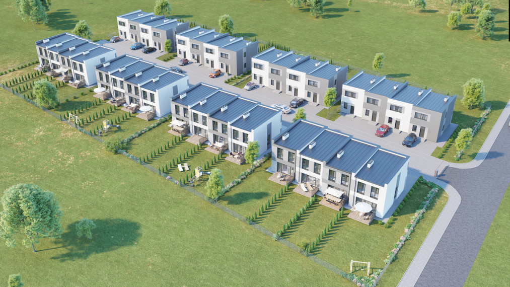 Parduodamas namas Vorupės g., Pilaitė, Vilniaus m., Vilniaus m. sav., 90 m2 ploto, 2 aukštai 1