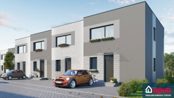 Parduodamas namas Vorupės g., Pilaitė, Vilniaus m., Vilniaus m. sav., 90 m2 ploto, 2 aukštai 2