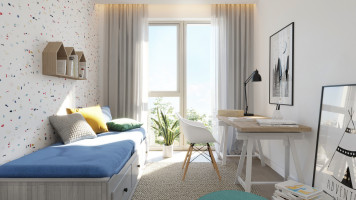 Parduodamas namas Vorupės g., Pilaitė, Vilniaus m., Vilniaus m. sav., 90 m2 ploto, 2 aukštai 21
