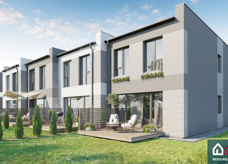 Parduodamas namas Vorupės g., Pilaitė, Vilniaus m., Vilniaus m. sav., 89.43 m2 ploto, 2 aukštai
