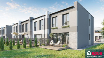 Parduodamas namas Vorupės g., Pilaitė, Vilniaus m., Vilniaus m. sav., 89.43 m2 ploto, 2 aukštai 1