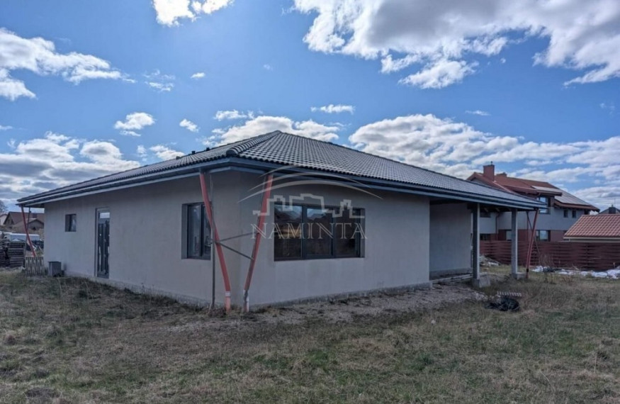 Parduodamas namas Budrikų k., Klaipėdos r. sav., 185 m2 ploto, 1 aukštai 1