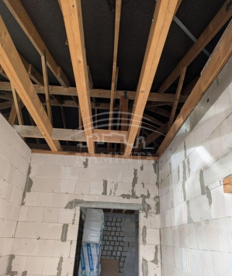 Parduodamas namas Budrikų k., Klaipėdos r. sav., 185 m2 ploto, 1 aukštai 5