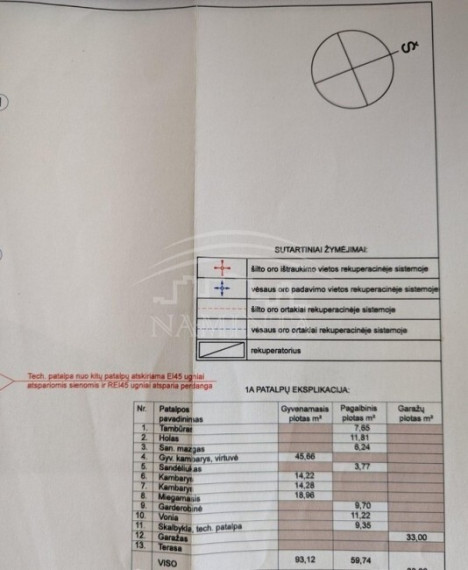 Parduodamas namas Budrikų k., Klaipėdos r. sav., 185 m2 ploto, 1 aukštai 6